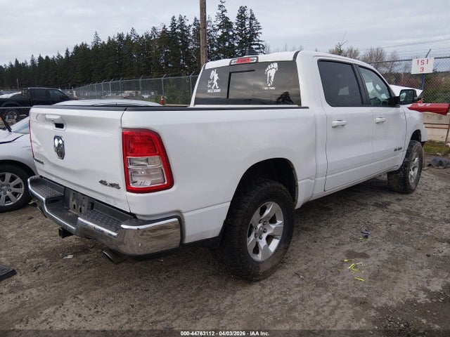 44763112 :رقم المزاد ، 1C6SRFFT9MN747888 vin ، 2021 Ram 1500 Big Horn  4x4 5'7 Box مزاد بيع