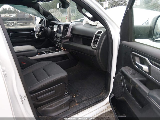 44763112 :رقم المزاد ، 1C6SRFFT9MN747888 vin ، 2021 Ram 1500 Big Horn  4x4 5'7 Box مزاد بيع