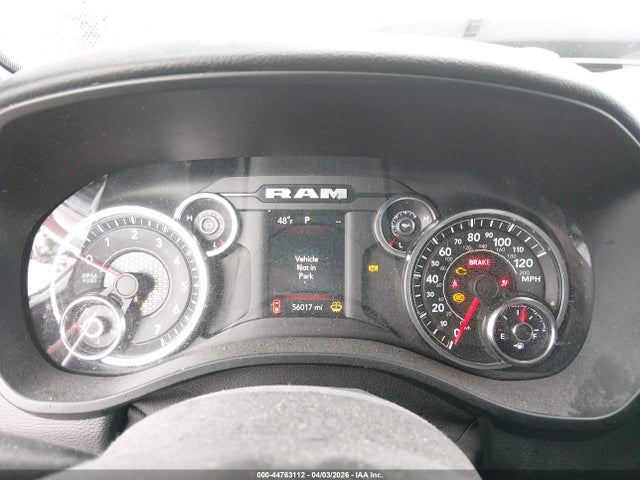 44763112 :رقم المزاد ، 1C6SRFFT9MN747888 vin ، 2021 Ram 1500 Big Horn  4x4 5'7 Box مزاد بيع