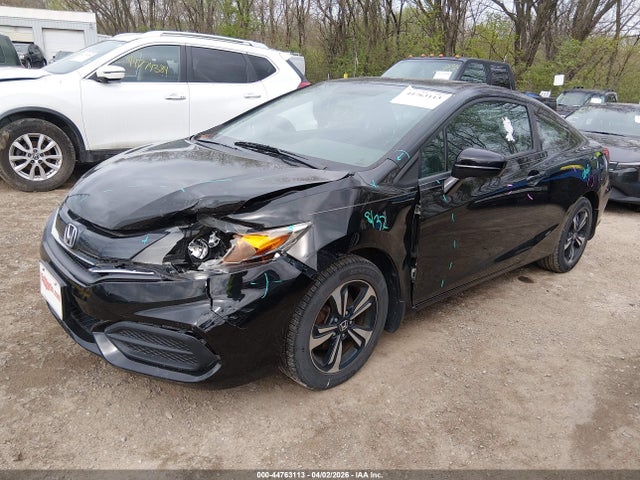 44763113 :رقم المزاد ، 2HGFG3B8XFH523557 vin ، 2015 Honda Civic Ex مزاد بيع