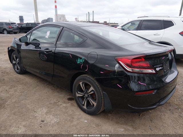 44763113 :رقم المزاد ، 2HGFG3B8XFH523557 vin ، 2015 Honda Civic Ex مزاد بيع