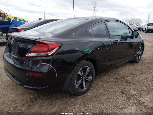 44763113 :رقم المزاد ، 2HGFG3B8XFH523557 vin ، 2015 Honda Civic Ex مزاد بيع