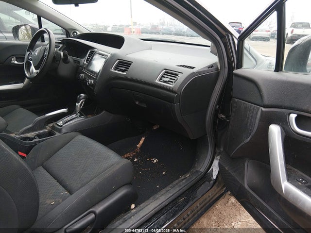 44763113 :رقم المزاد ، 2HGFG3B8XFH523557 vin ، 2015 Honda Civic Ex مزاد بيع