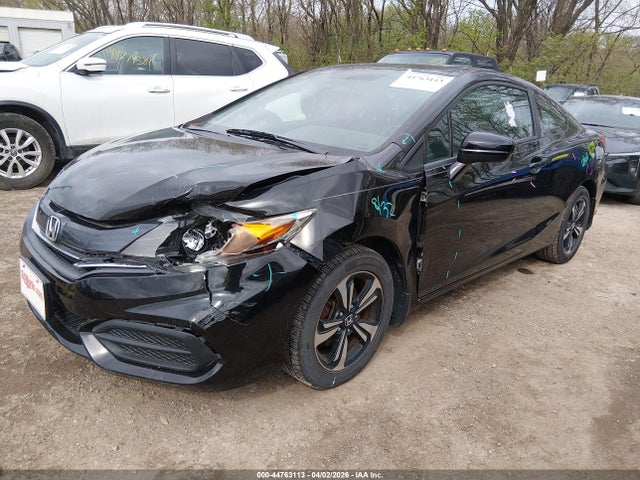 44763113 :رقم المزاد ، 2HGFG3B8XFH523557 vin ، 2015 Honda Civic Ex مزاد بيع