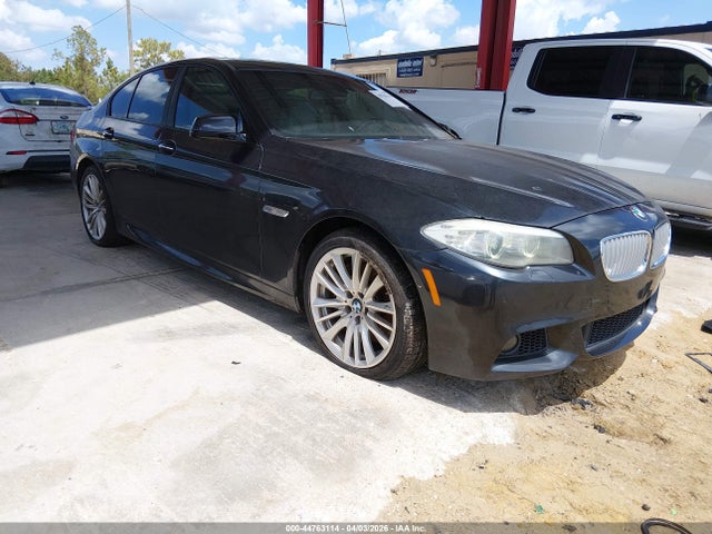 2011 BMW 550I WBAFR9C59BDE81597