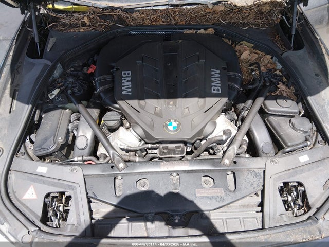 2011 BMW 550I WBAFR9C59BDE81597 Photo 9