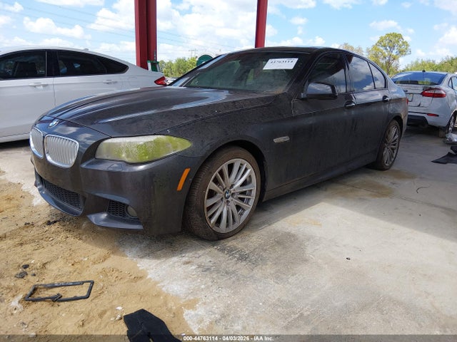 2011 BMW 550I WBAFR9C59BDE81597 Photo 1