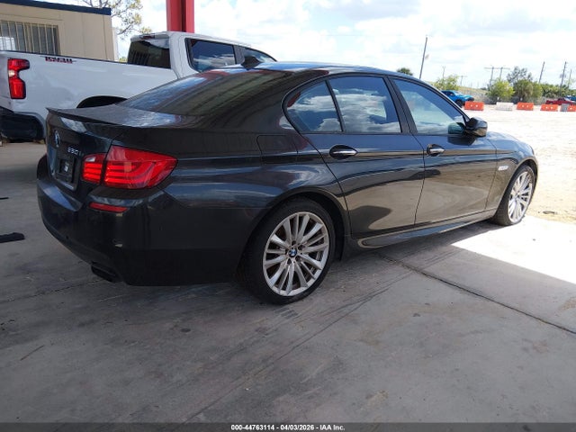 2011 BMW 550I WBAFR9C59BDE81597 Photo 3