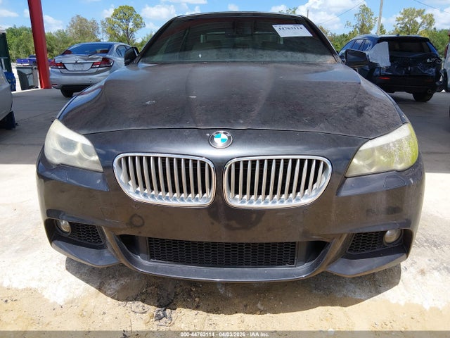 2011 BMW 550I WBAFR9C59BDE81597 Photo 5
