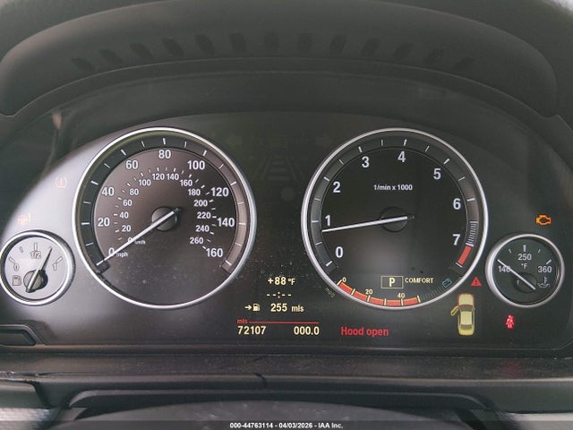 2011 BMW 550I WBAFR9C59BDE81597 Photo 6