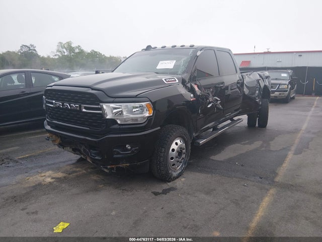 44763117 :رقم المزاد ، 3C63RRHL1PG522462 vin ، 2023 Ram 3500 Big Horn  4x4 8' Box مزاد بيع