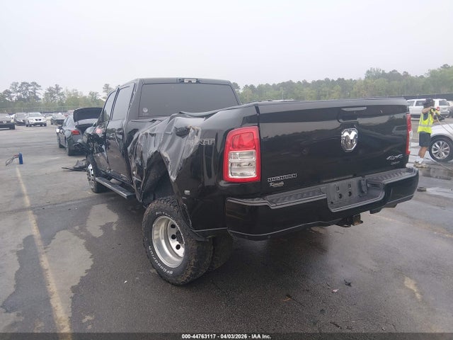 44763117 :رقم المزاد ، 3C63RRHL1PG522462 vin ، 2023 Ram 3500 Big Horn  4x4 8' Box مزاد بيع