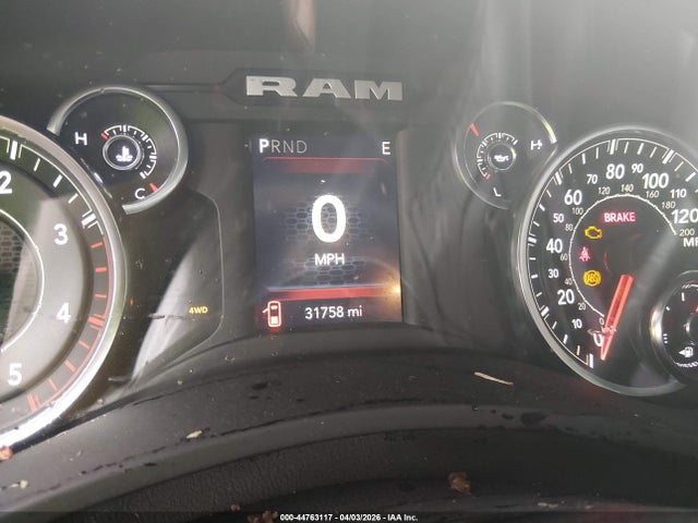 44763117 :رقم المزاد ، 3C63RRHL1PG522462 vin ، 2023 Ram 3500 Big Horn  4x4 8' Box مزاد بيع