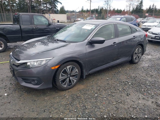 JHMFC1F78JX023285 Honda Civic Ex-l