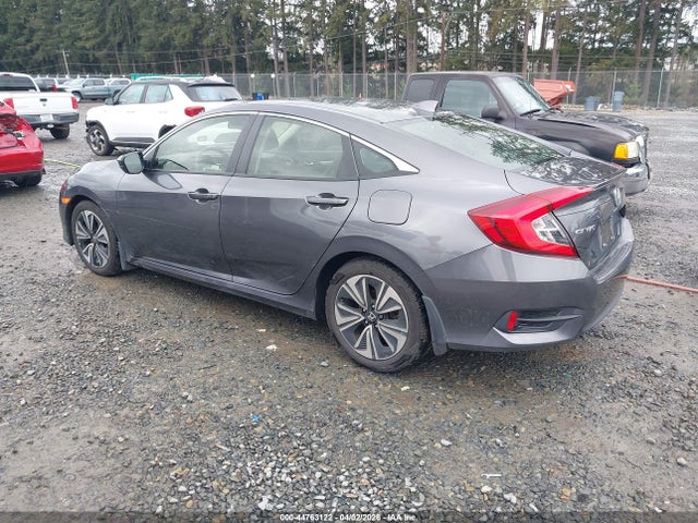 JHMFC1F78JX023285 Honda Civic Ex-l