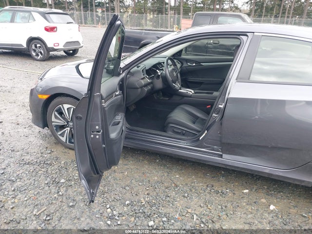 JHMFC1F78JX023285 Honda Civic Ex-l