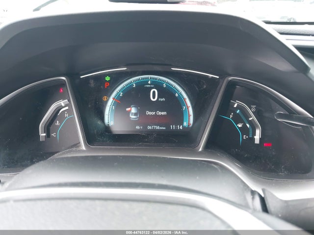 JHMFC1F78JX023285 Honda Civic Ex-l