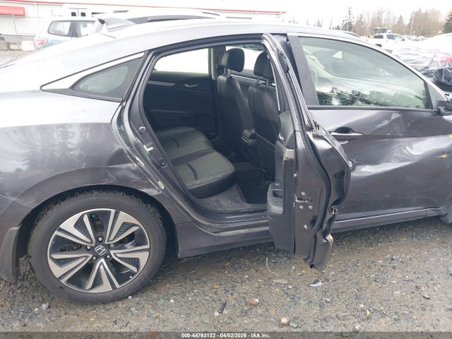 JHMFC1F78JX023285 Honda Civic Ex-l