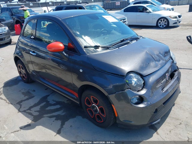 2015 FIAT 500E 3C3CFFGEXFT709695