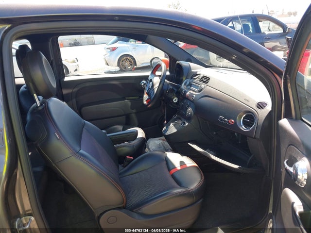 2015 FIAT 500E 3C3CFFGEXFT709695 Photo 4