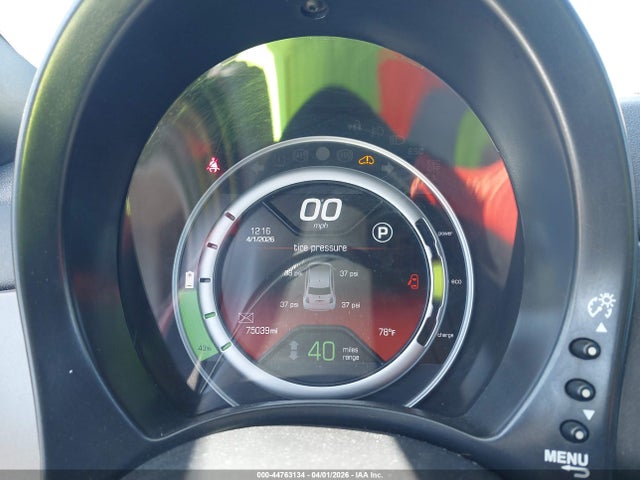 2015 FIAT 500E 3C3CFFGEXFT709695 Photo 6