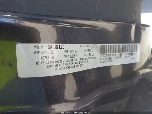 2015 FIAT 500E 3C3CFFGEXFT709695 Photo 8