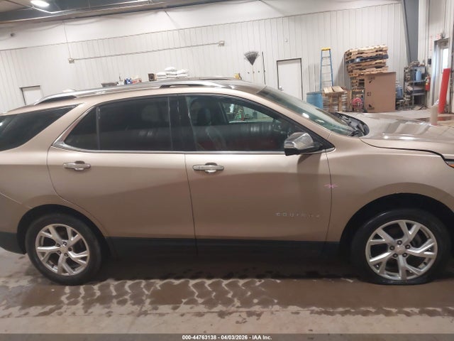 Продажа на аукционе авто 2019 Chevrolet Equinox Premier, vin: 2GNAXXEV7K6117671, номер лота: 44763138