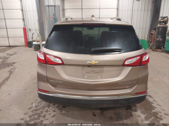 Продажа на аукционе авто 2019 Chevrolet Equinox Premier, vin: 2GNAXXEV7K6117671, номер лота: 44763138