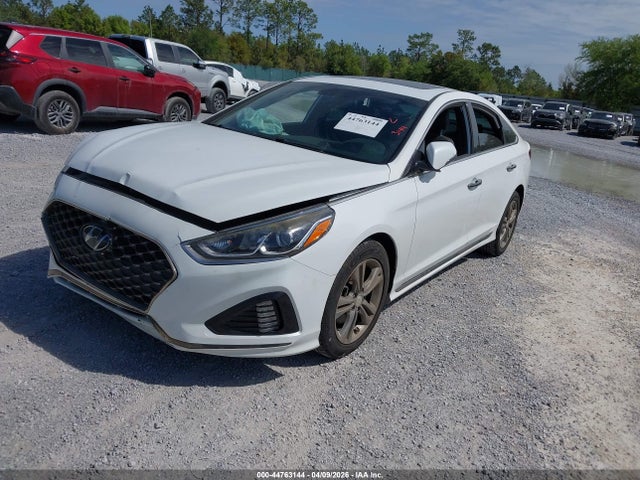 2018 Hyundai Sonata Sport მანქანა იყიდება აუქციონზე, vin: 5NPE34AF1JH681443, აუქციონის ნომერი: 44763144