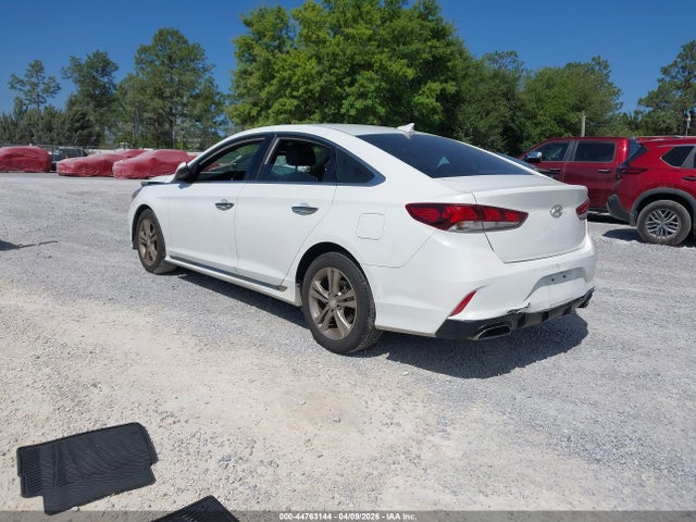 2018 Hyundai Sonata Sport მანქანა იყიდება აუქციონზე, vin: 5NPE34AF1JH681443, აუქციონის ნომერი: 44763144