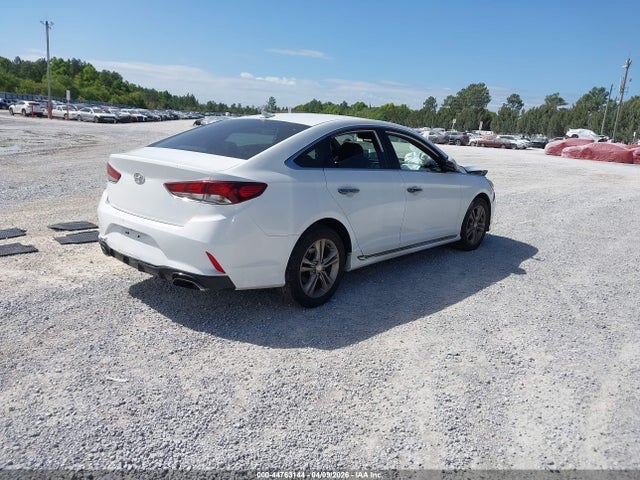 2018 Hyundai Sonata Sport მანქანა იყიდება აუქციონზე, vin: 5NPE34AF1JH681443, აუქციონის ნომერი: 44763144