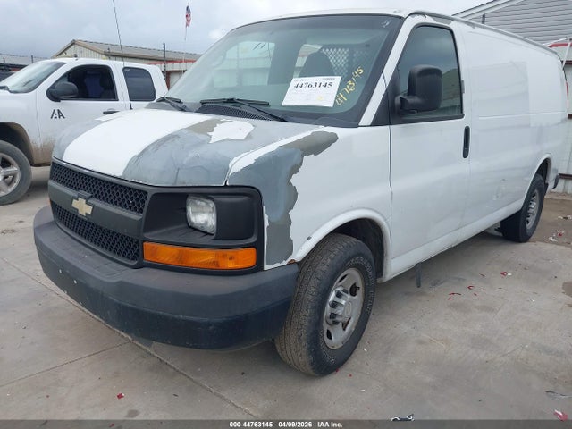 Aukcja sprzedaży 2010 Chevrolet Express 2500 Work Van, vin: 1GCZGFBA0A1151542, numer aukcji: 44763145