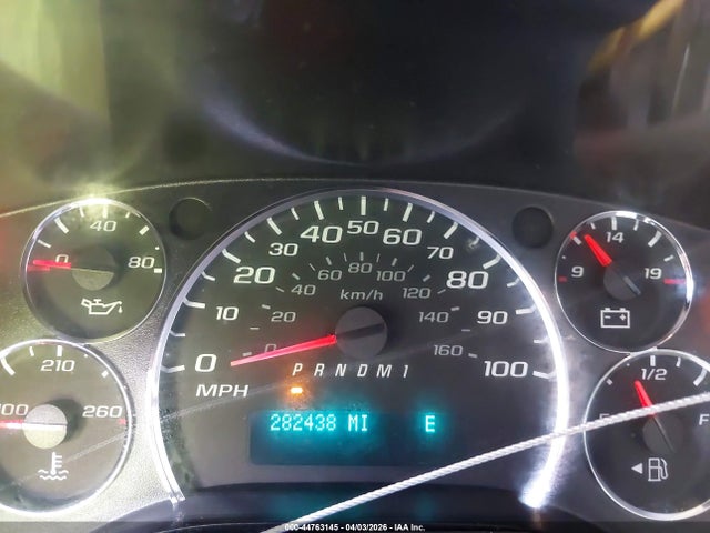Aukcja sprzedaży 2010 Chevrolet Express 2500 Work Van, vin: 1GCZGFBA0A1151542, numer aukcji: 44763145