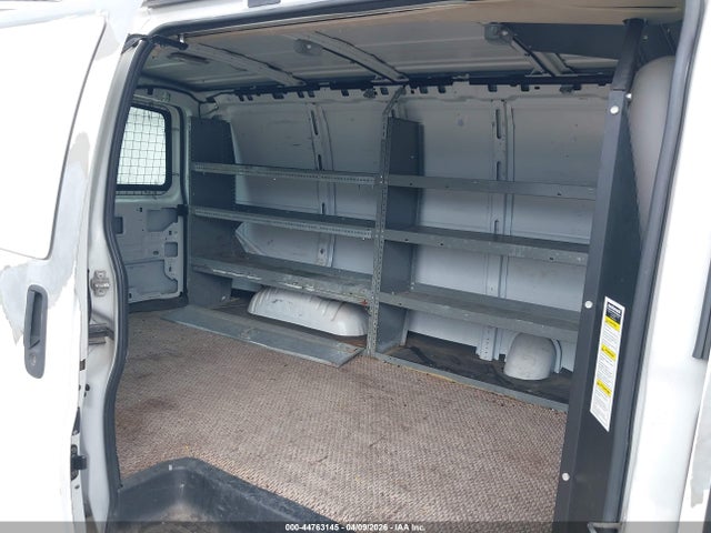 Aukcja sprzedaży 2010 Chevrolet Express 2500 Work Van, vin: 1GCZGFBA0A1151542, numer aukcji: 44763145