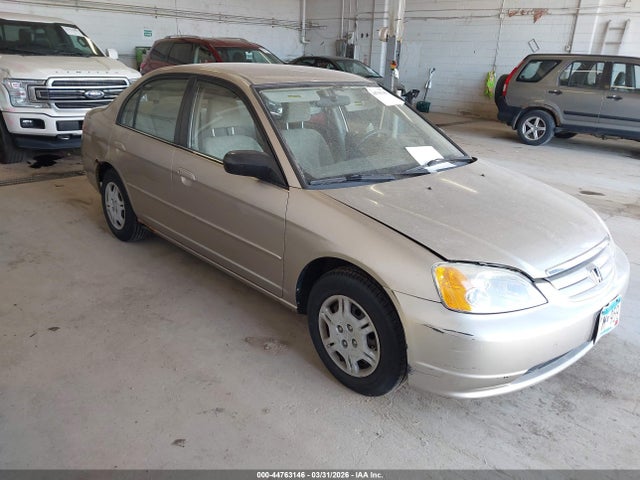 2002 HONDA CIVIC JHMES16602S003052