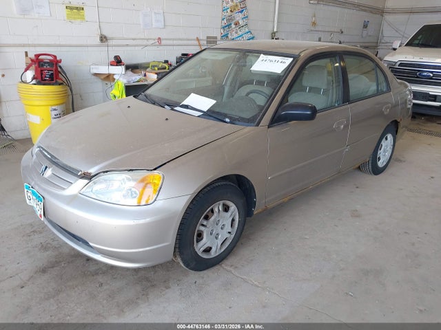 2002 HONDA CIVIC JHMES16602S003052 Photo 1