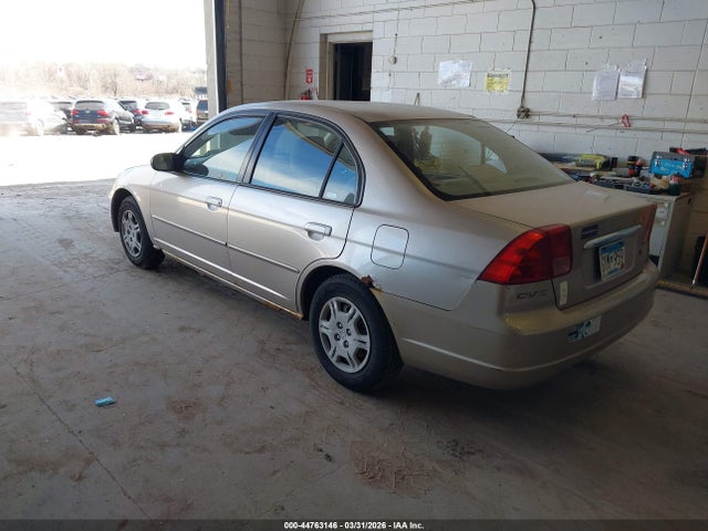 2002 HONDA CIVIC JHMES16602S003052 Photo 2
