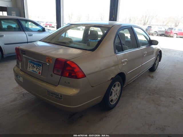 2002 HONDA CIVIC JHMES16602S003052 Photo 3