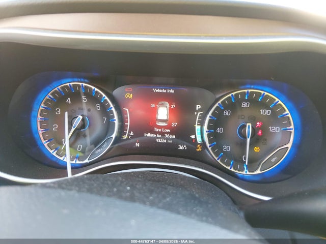 2019 Chrysler Pacifica Touring Plus მანქანა იყიდება აუქციონზე, vin: 2C4RC1FG8KR635856, აუქციონის ნომერი: 44763147