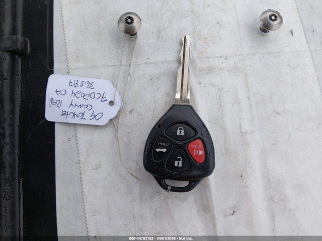 44763152 :رقم المزاد ، 4T1BE46K89U358362 vin ، 2009 Toyota Camry Le مزاد بيع