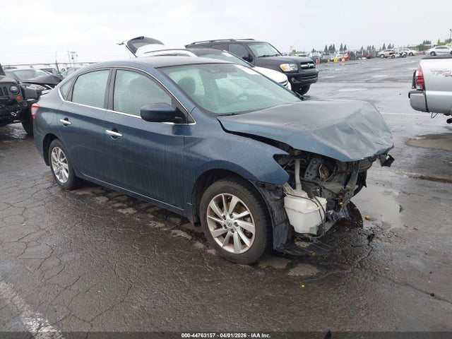 2014 NISSAN SENTRA 3N1AB7AP3EY328046