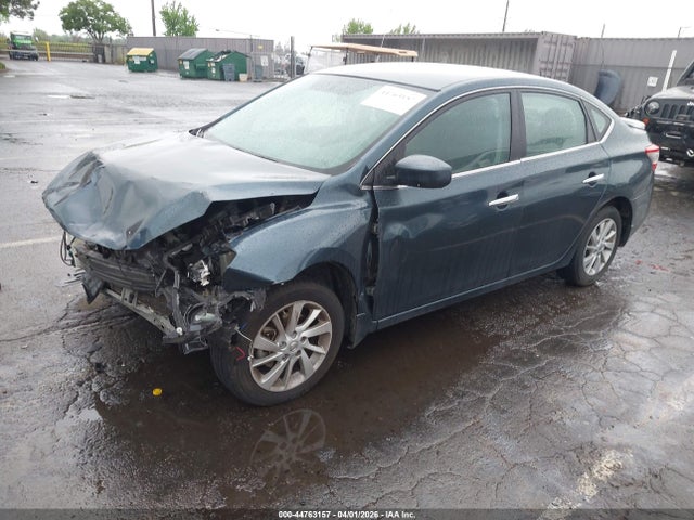2014 NISSAN SENTRA 3N1AB7AP3EY328046 Photo 1
