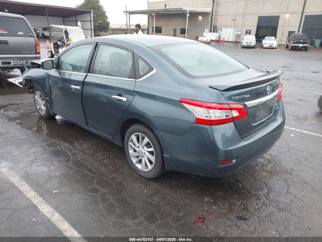2014 NISSAN SENTRA 3N1AB7AP3EY328046 Photo 2