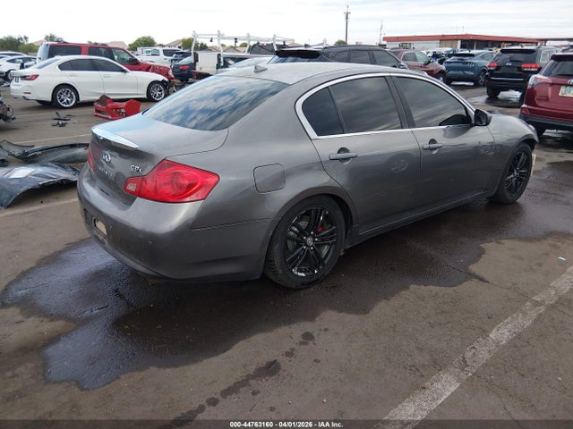 Продажа на аукционе авто 2013 Infiniti G37x, vin: JN1CV6ARXDM762462, номер лота: 44763160