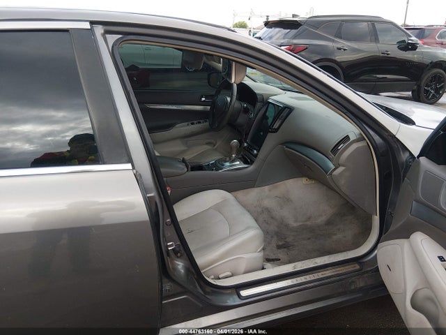 Продажа на аукционе авто 2013 Infiniti G37x, vin: JN1CV6ARXDM762462, номер лота: 44763160