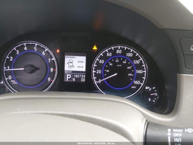 Продажа на аукционе авто 2013 Infiniti G37x, vin: JN1CV6ARXDM762462, номер лота: 44763160