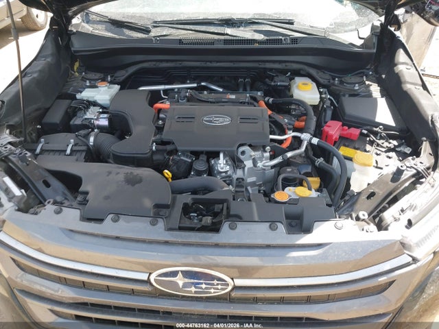 44763162 :رقم المزاد ، JF2SLSRD8SH437476 vin ، 2025 Subaru Forester Limited Hybrid مزاد بيع