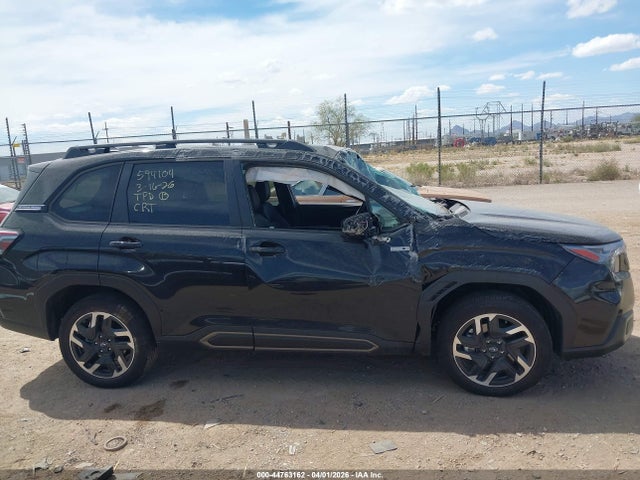 44763162 :رقم المزاد ، JF2SLSRD8SH437476 vin ، 2025 Subaru Forester Limited Hybrid مزاد بيع