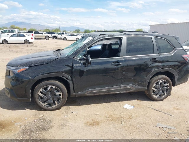 44763162 :رقم المزاد ، JF2SLSRD8SH437476 vin ، 2025 Subaru Forester Limited Hybrid مزاد بيع