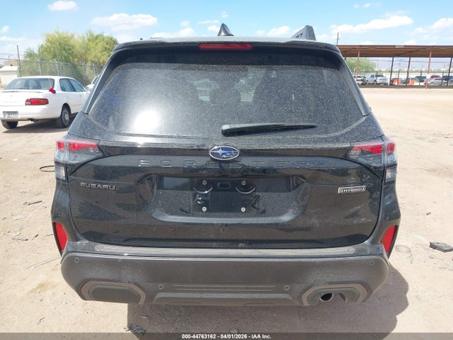 44763162 :رقم المزاد ، JF2SLSRD8SH437476 vin ، 2025 Subaru Forester Limited Hybrid مزاد بيع